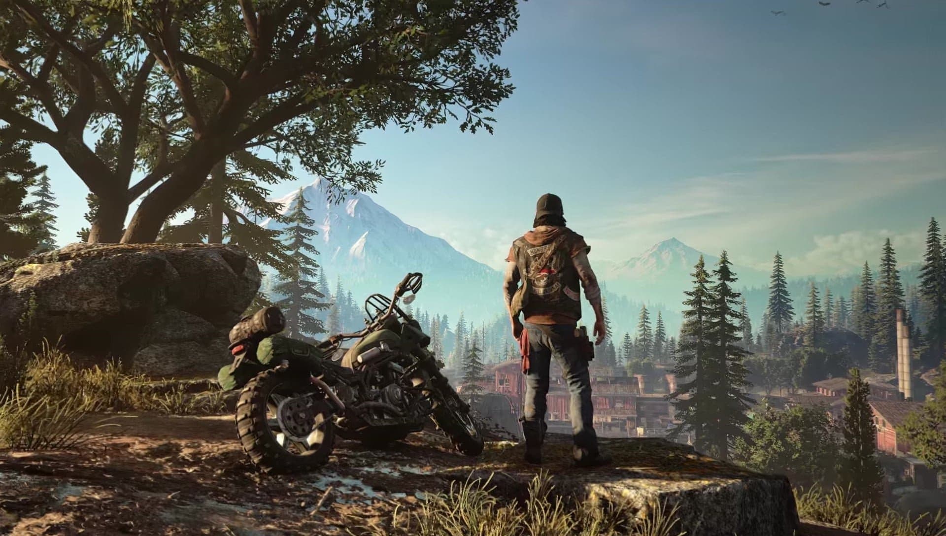 Imagem do game Days Gone