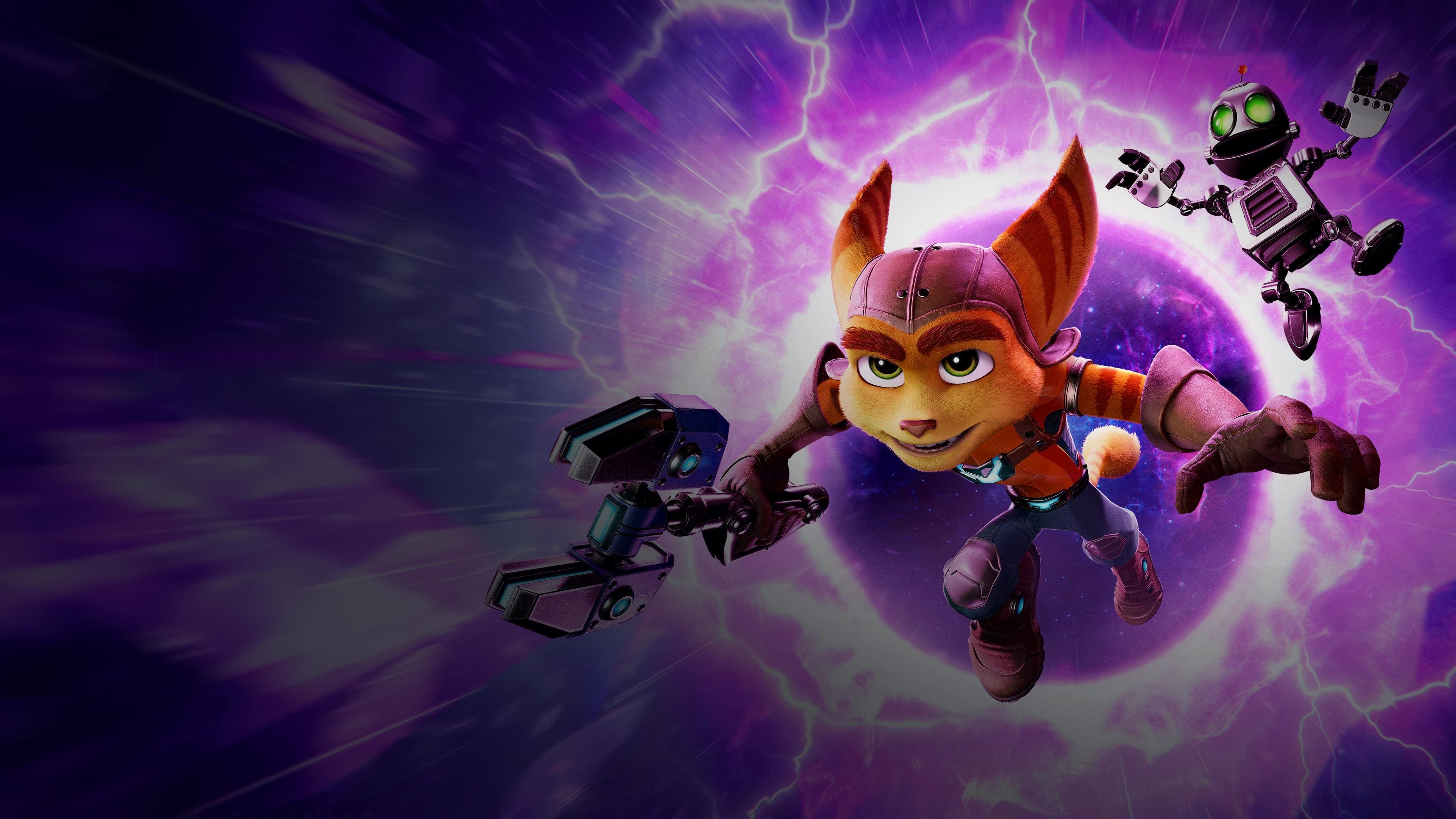 Imagem do game Ratchet & Clank: Em Uma Outra Dimensão